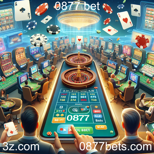 A Revolução dos Cassinos Online: Explorando a 0877 Bet
