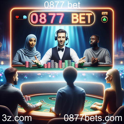 A Ascensão do Cassino ao Vivo na 0877 Bet