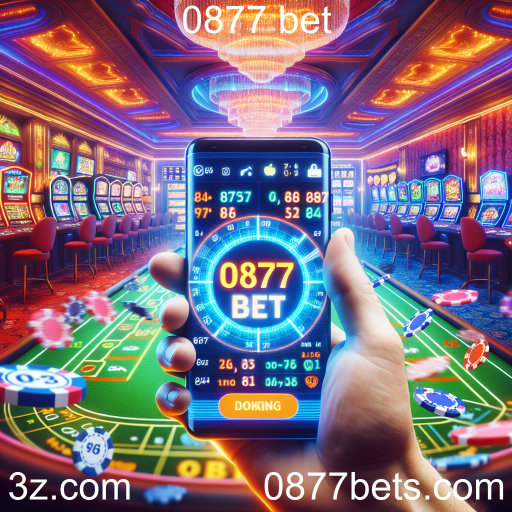 Explorando o Mundo das Apostas Esportivas na 0877 bet